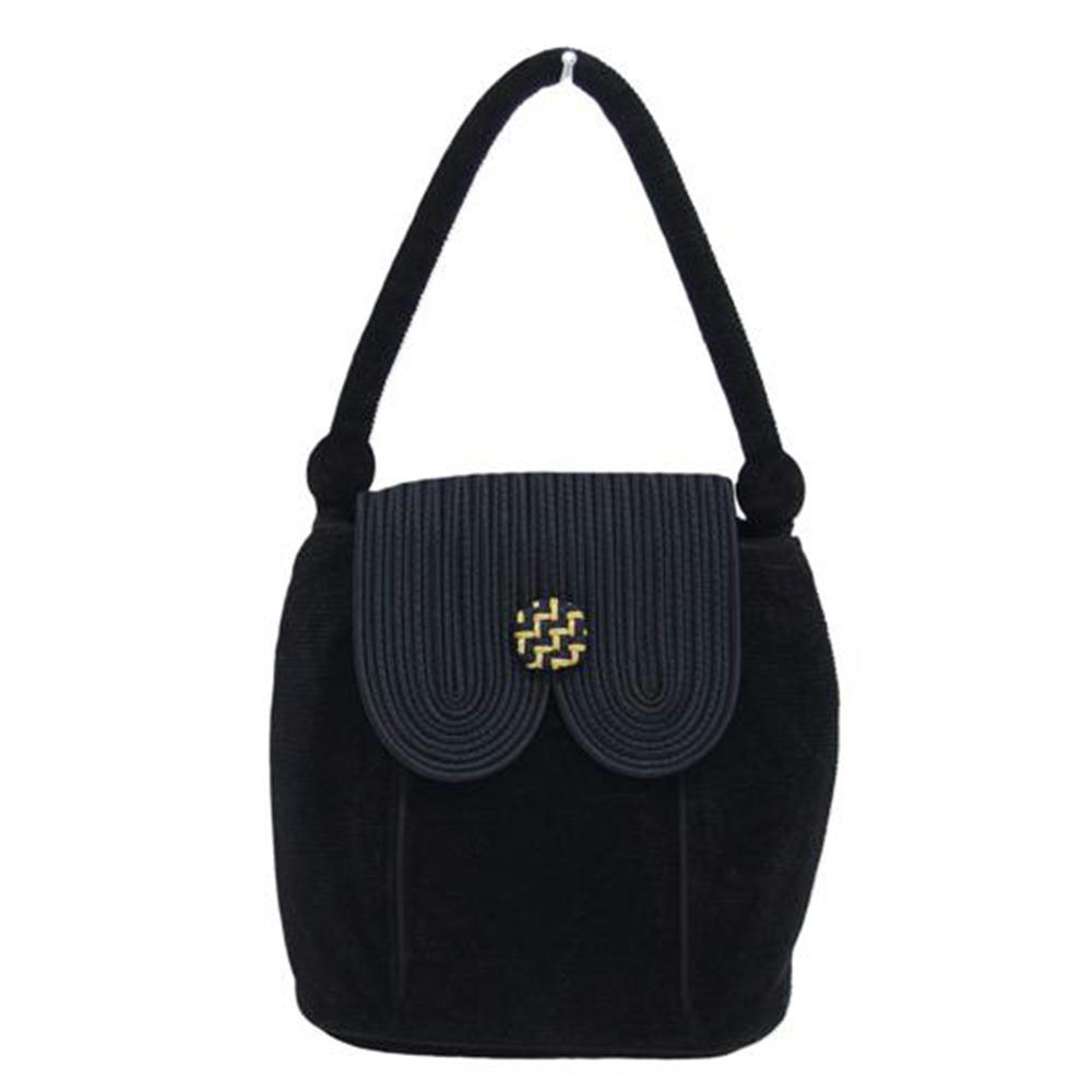 Feiler Compact Handbag Black